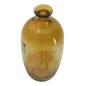 Wazon Botella Napoles Szkło Recyklingowane Pomarańczowy 16x38 cm (WYPRODUKOWANO W HISZPANII)
